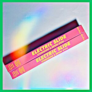 Lime Crime Electric Slide Eyeshadow & Brush Stick Duo Set / OMG and Let’s Bounce